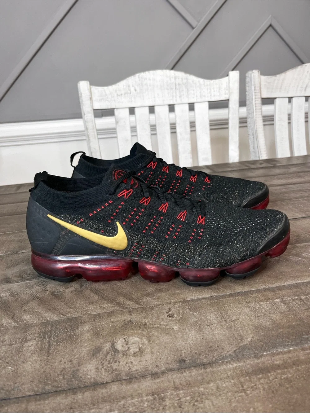Nike Air VaporMax 2 Flyknit Chinese New Year - Size 15